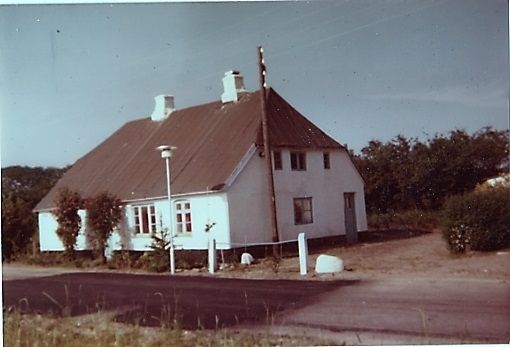 På Petermindes vej lå dette smukke hus. Der boede en gartner, der arbejdede ved Svend Sørensen planteskole, på Askovvej. Han havde i sin have hvert år, sin have fuld af tomat planter. Meterhøje planter fyldt med store tomater. Og ingen drivhus. Ja, det var en stille gade, i 1950erne. Når jeg om søndagen gik forbi husene på gaden, hørte jeg giro 413, fra husene.