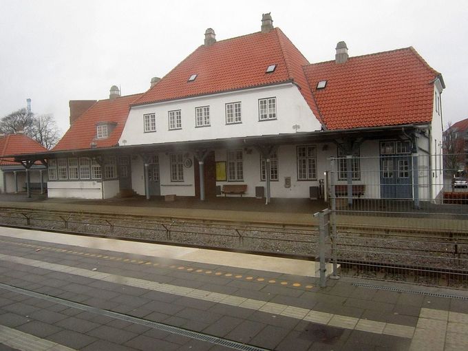 Vejen togstation.