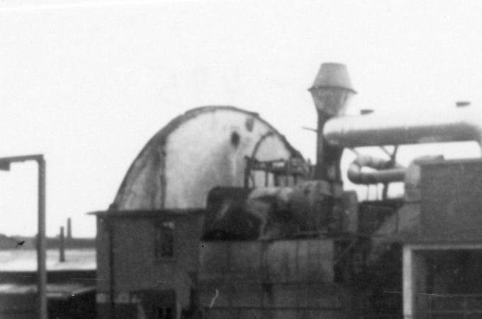 Phønix genopbygges efter branden i 1967, Vejen.
Den første brand var den 6. maj 1935. Hvor  Tagpap fabrikken Phønix nedbrændte totalt.