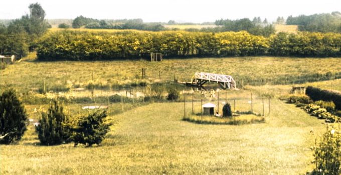 Gæstgivergårdens zoologiske have.