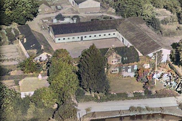Nørregård ved dammen i Askov.
