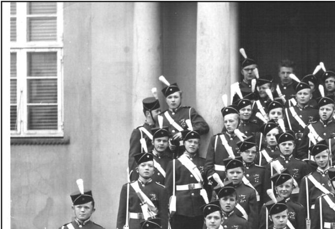 BENT ULSTED OLESEN.
Sådan så vi ud i 1957 i København.