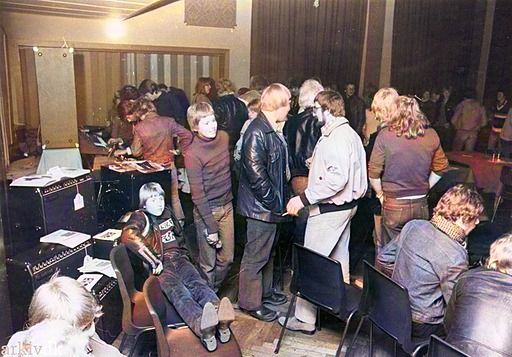 Til Svend P's Musik-show i Vejen.