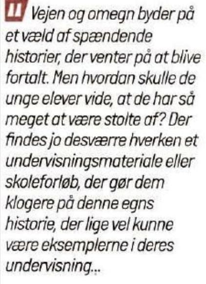 Ja, jeg kan kun være enig med Vejen Miniby som har skrevet dette.