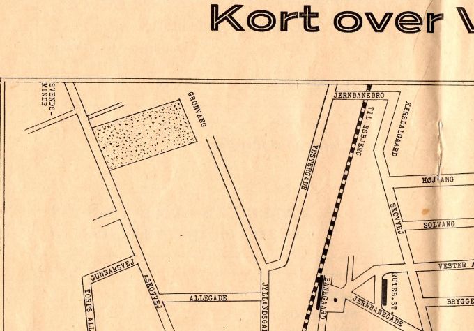 Tonny Schwartz
 
Kort over Vejen by 1958
