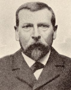 Fra Vejen Miniby.
Pottemager Hauschildt begyndte lervarefabrikation i 1875.
I Nr. 96 i Nørregade.